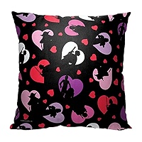 Star Wars Holiday Droid Throw Pillow - 18x18 Inch Officially Licensed Decorative Pillow For Fans, 100% Polyester