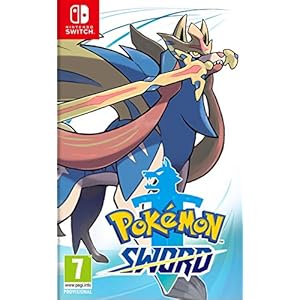 Pokemon Sword – (Nintendo Switch)