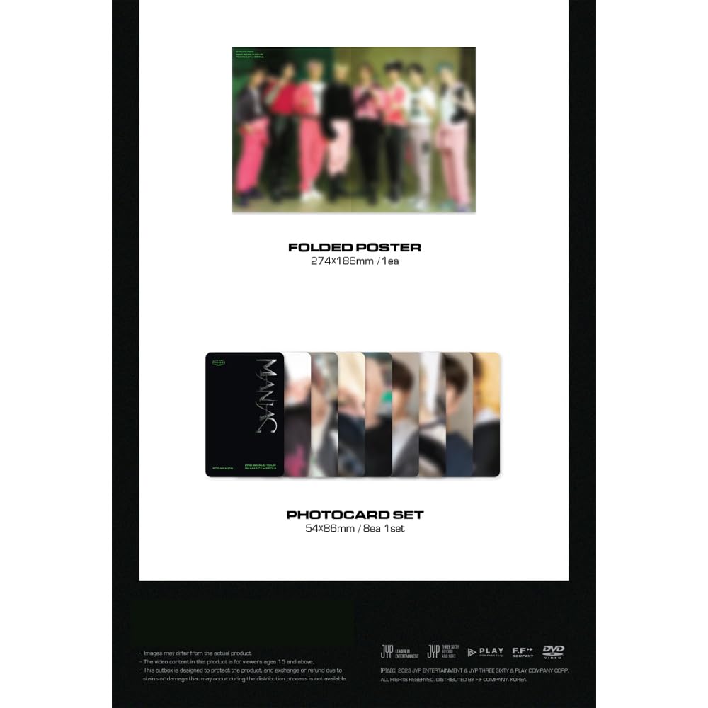 Stray Kids - Stray Kids 2nd World Tour MANIAC in SEOUL DVD