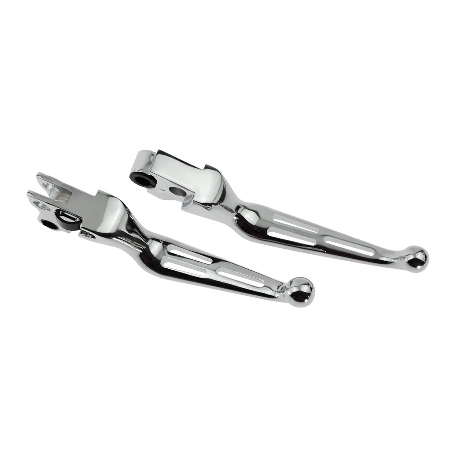 Jovarel Chrome Motorcycle Clutch Levers Motorcycle Brake Clutch Levers For Harley For Touring For Sportster Xl883 1200 Softail(Chrome)