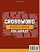 2026 Medium Crossword Puzzle Book For Adults and Seniors: Engaging Brain Exercises with 120 Big Font, Eye-Friendly Puzzles to Keep Your Mind Active and Healthy the Enjoyable Way - With Full Solutions
