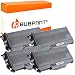 Produktbild Bubprint Kompatibel 4 Toner als Ersatz für Brother TN-2120 TN 2120 für DCP-7030 DCP-7040 HL-2140 HL-2150N HL-2170W MFC-7320 MFC-7440N MFC-7840W 2600 S. Schwarz