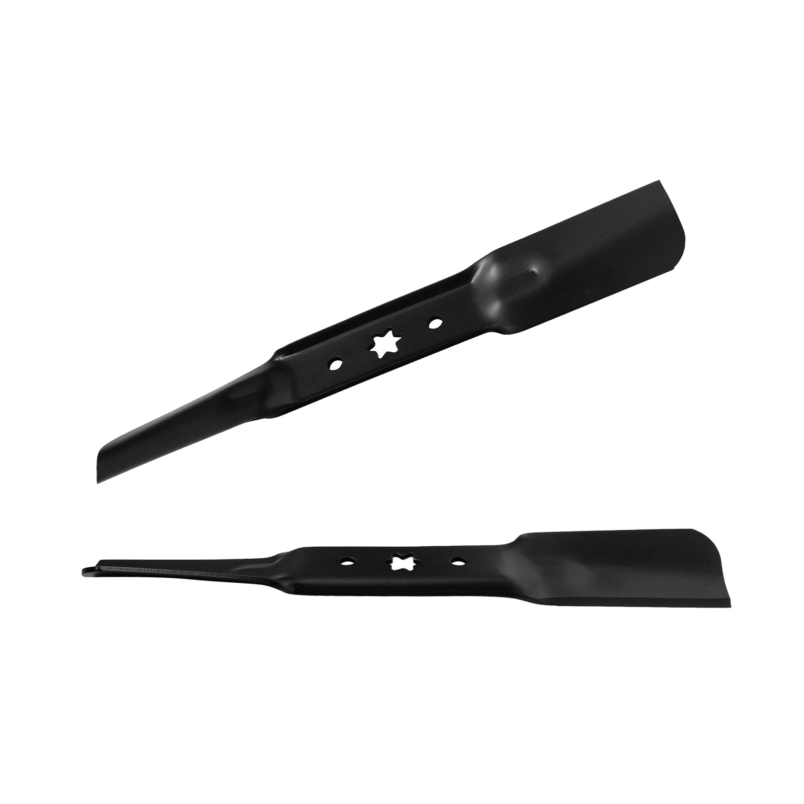 Paquete de 3 cuchillas de repuesto para cortacésped de elevación media, 2 en 1, para Cub Cadet Troy Bilt MTD 942-05052A 742-05052A, compatible con RZT-L50 S50 XT1 GT50 LT50 XT2-50 pulgadas