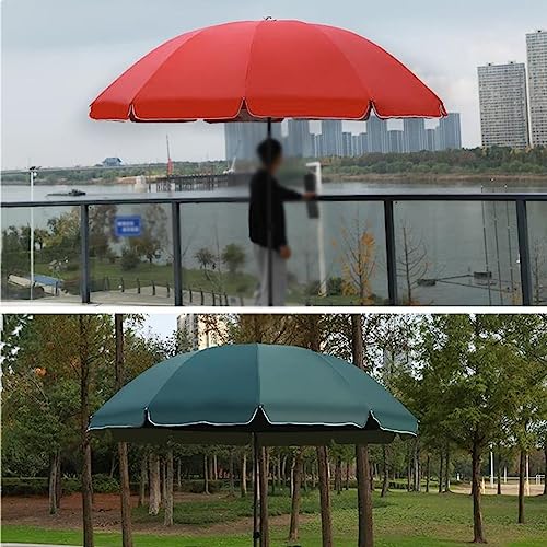 Protección solar: Sombrilla de Patio de 2,7 m con aluminio para jardín 3