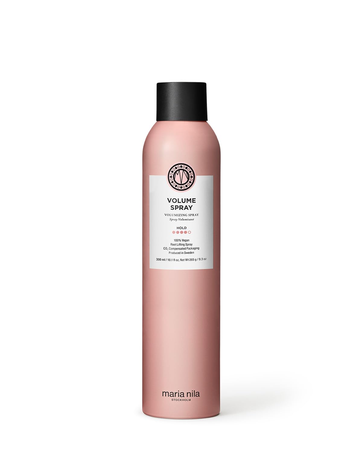Volume Spray, 300 ml, Hold 4/5, Gives Volume & Natural Finish, Antioxidant Preserves Hair Color, 100% Vegan & Sulfate/Paraben free