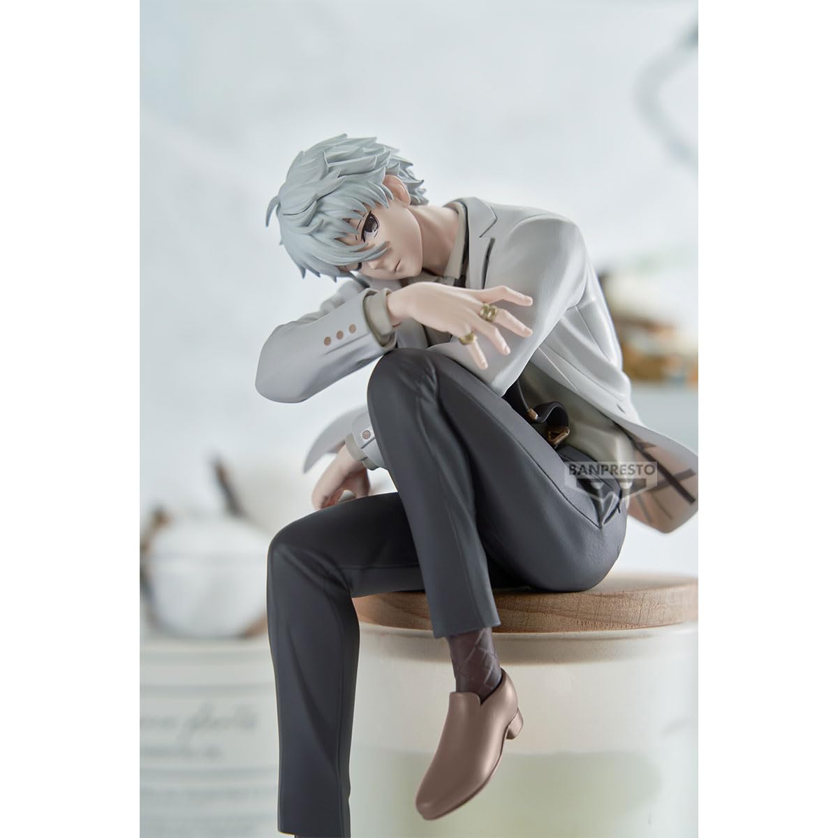 Banpresto Statuetta di Azione Seishiro Nagi Blue Lock - Sweets Flavor 13 cm - Multicolore BP28904P - Figura da collezione - Ottimale per i fan degli Anime