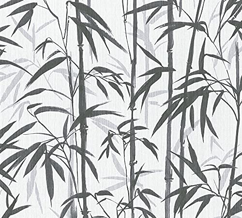 Michalsky Living Papel pintado de bambú Change is Good tropical Bold Bamboo 379891