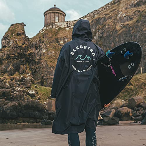 Bleubird Nordic Active Adults Waterproof Changing Robe - Navy - S/M4