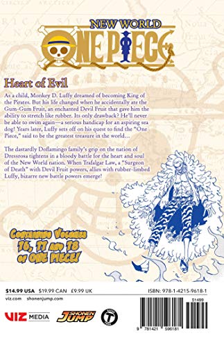 One Piece (Omnibus Edition), Vol. 26: Includes vols. 76, 77 & 78: Volume 26