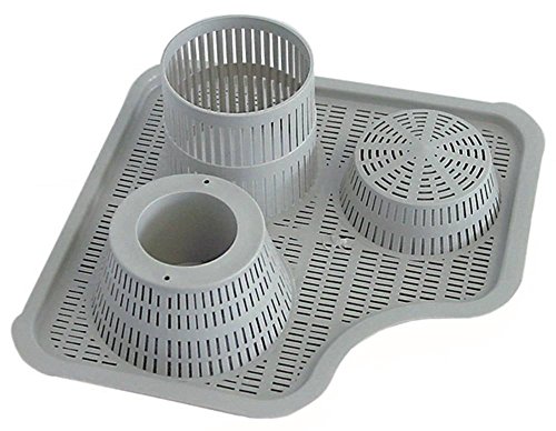 Cookmax Flachfilter für Spülmaschine Hoonved C53D, DP45D, C53, DP40D, DP45, DP35D, Comenda BHC30A, BHC433A, BHC25A, BHC433, BHC25 Cover