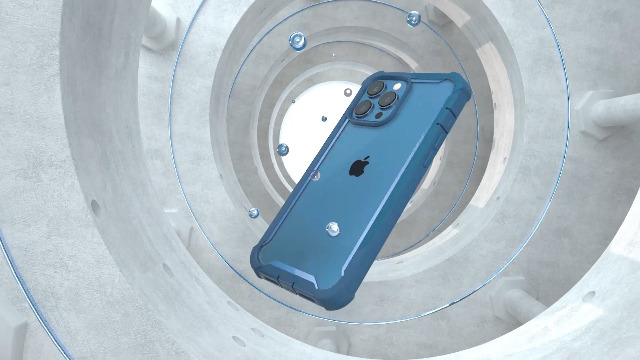 Custodia I-Blason Ares Per IPhone 13 Pro 6.1″ – Protezione Totale 360° Con Cover Schermo