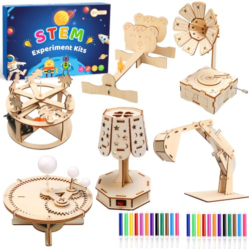 SneiDr Experiences Scientifiques Enfants Cadeau Garçon 8 9 10 11 12 13 14