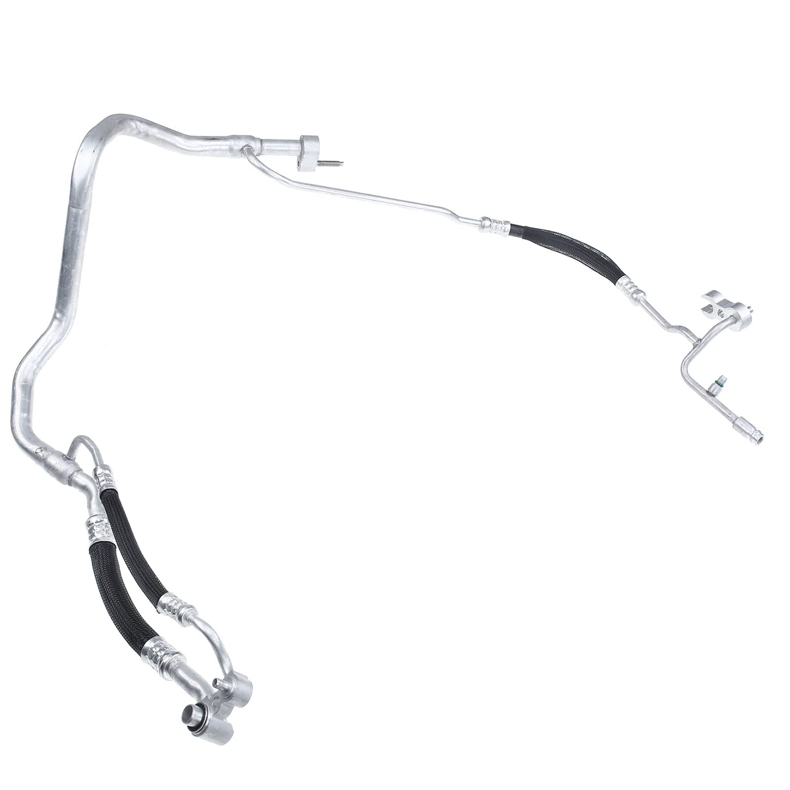 Photo 1 of A-Premium A/C Suction and Liquid Line Hose Assembly Compatible with Jeep Cherokee 2014-2018 L4 2.4L