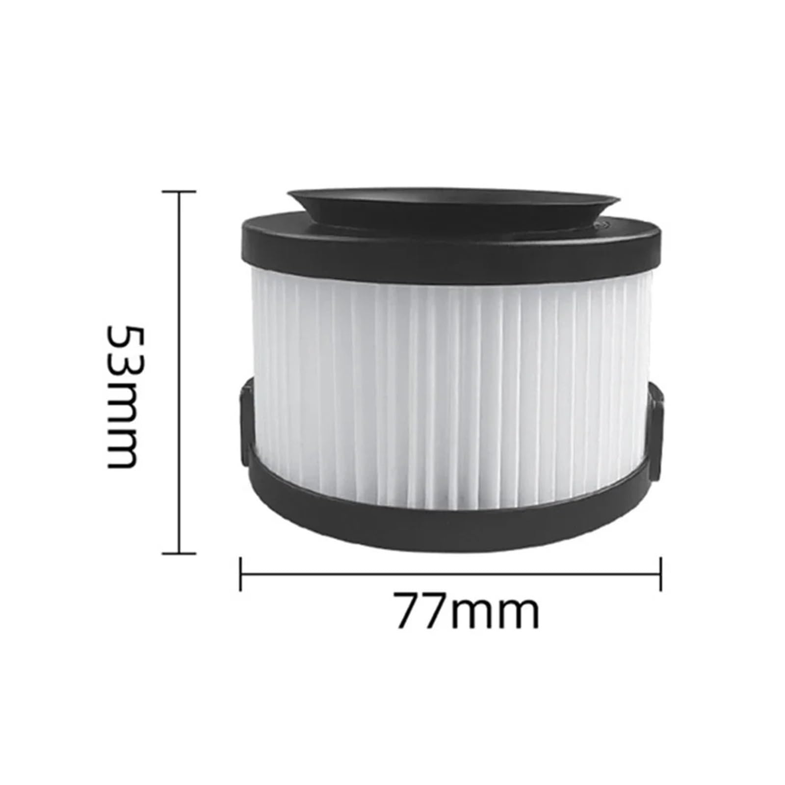 Compatible con filtro Q 40-RF principal o prefiltro accesorios lavables aspiradora Robot de limpieza bolsa lateral(Pre-Filter)
