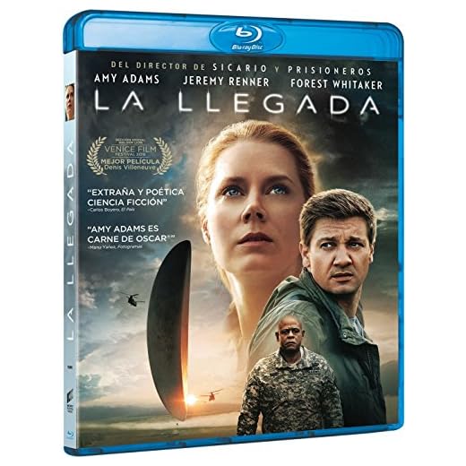 La Llegada [Blu-ray]