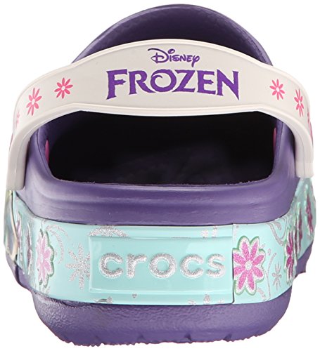 Sandália Crocs lights Frozen Infantil
