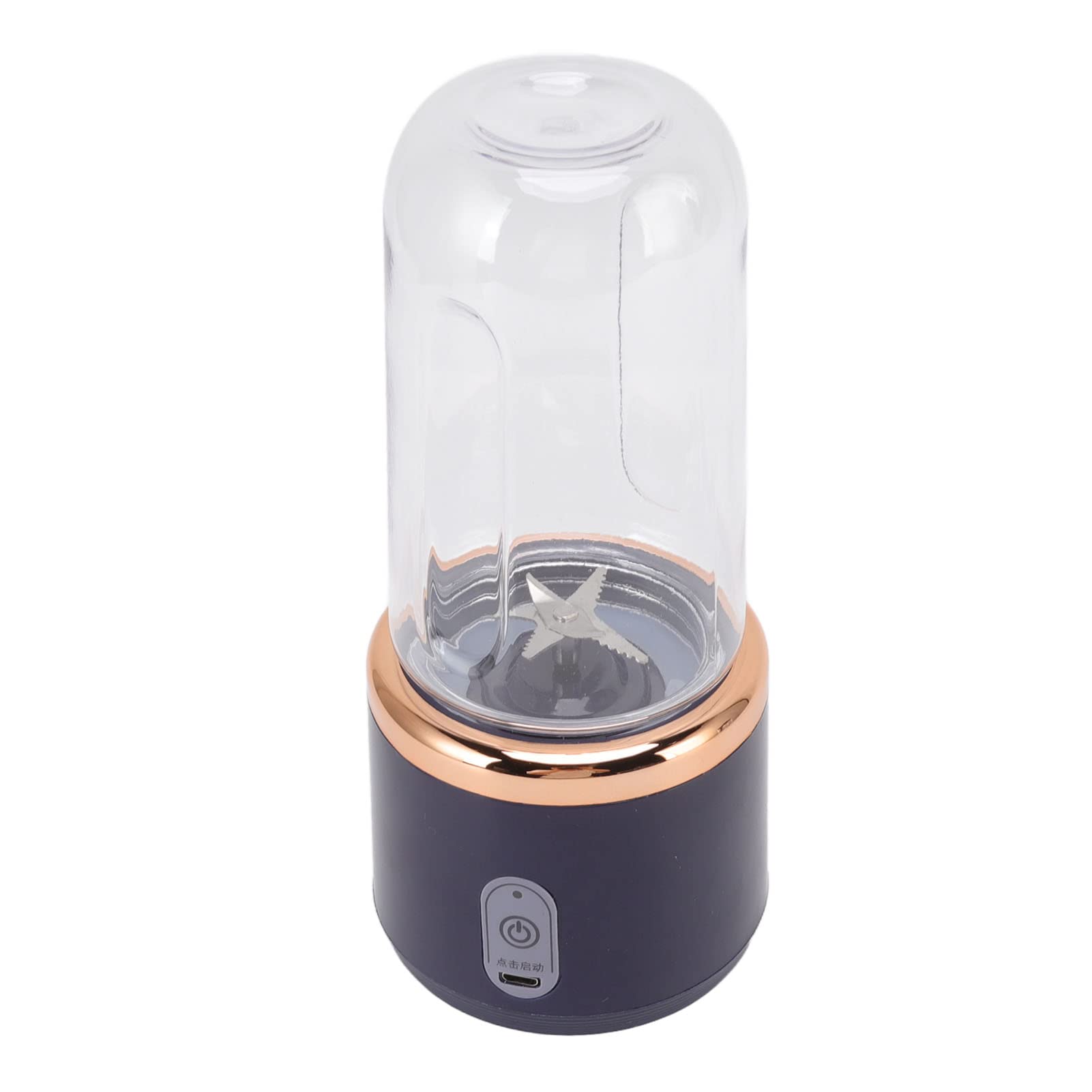 Il Numero 1 Del Risparmio-FRUITMIXER KOOPER MINI FRULLATORE USB 380 ML RICARICA 15W WINTER COLORS 8 X H. 22,5 CM