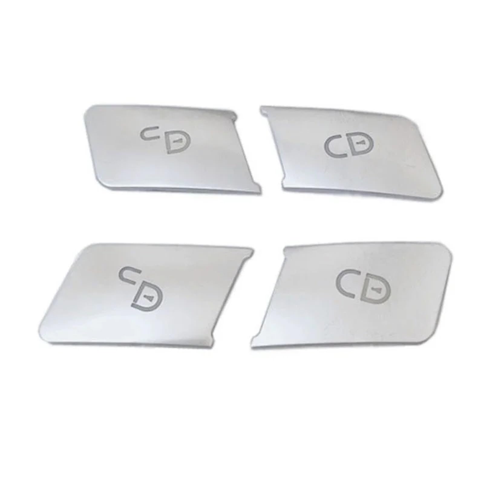 Compatible avec Benz Classe C Classe E 2010 2011 2012 2013 2014 Autocollants décoratifs à paillettes pour boutons déverrouillage porte voiture Autocollants Intérieur