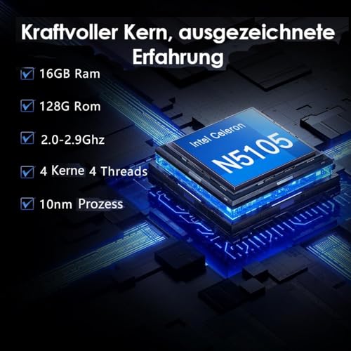 LincStation N1 6-Bay NAS Server | Intel Celeron N5105 Quad-Core | 16GB RAM | 128GB eMMC | 2X SATA HDD + 4X M.2 NVMe SSD | 2.5GbE | 4K HDMI | 2 Jahre Garantie | Network Attached Storage (Diskless)