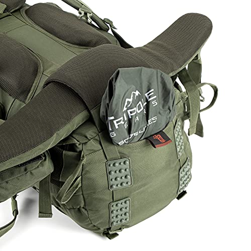 Image of Tripole Colonel Rucksack With organizer Army Green