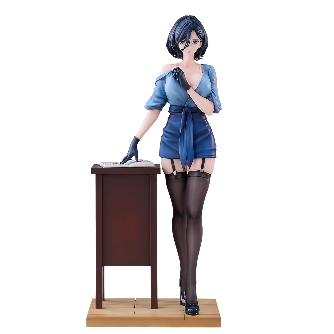 けそシロウ先生イラスト『唐突に脱ぎだす天然美術教師 瑠美』1/6スケール PVC&ABS製塗装済み完成品フィギュア