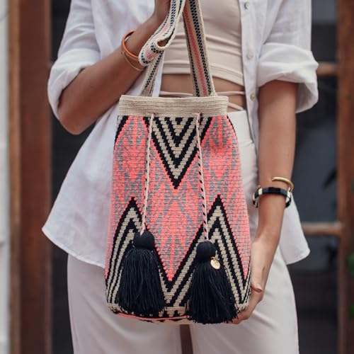 Recopilación y reviews de Mochilas wayuu disponible en línea. 9 Imagen adicional