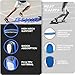 FEELLIFE Plantar Fasciitis Relief Shoe Insoles [1-Pair], Arch Support Insoles, Running Athletic Gel Shoe Inserts, Orthotic Inserts for Arch Pain[Trim to Fit: Men 6-10/Women 7-11]