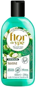 Flor de Ypê Hidratante Corporal, Água de Coco e Aloe Vera, 400ml