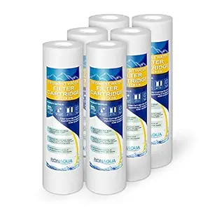 1 Micron Sediment Water Filter Cartridge 6 Pack