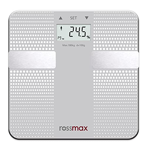 Rossmax WF260 Balance électronique analyseur de composition corporelle haute précision