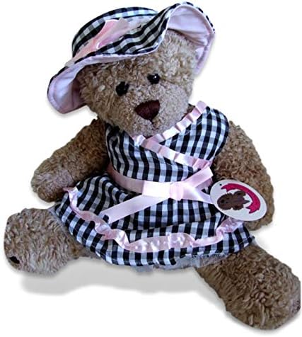 Build Your Bears Wardrobe Teddy Bear Clothes Wedding Bride Dress And