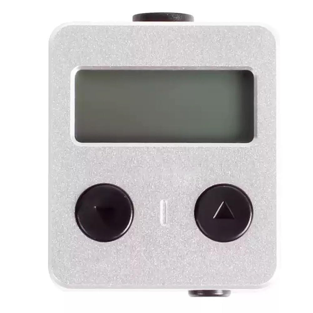 Misuratore di esposizione digitale Fotocamera portatile Top Light Meter Veloce Campo visivo 30 ° Corpo in lega durevole Compatibile con telemetro SLR Per riprese cinematografiche Bianco