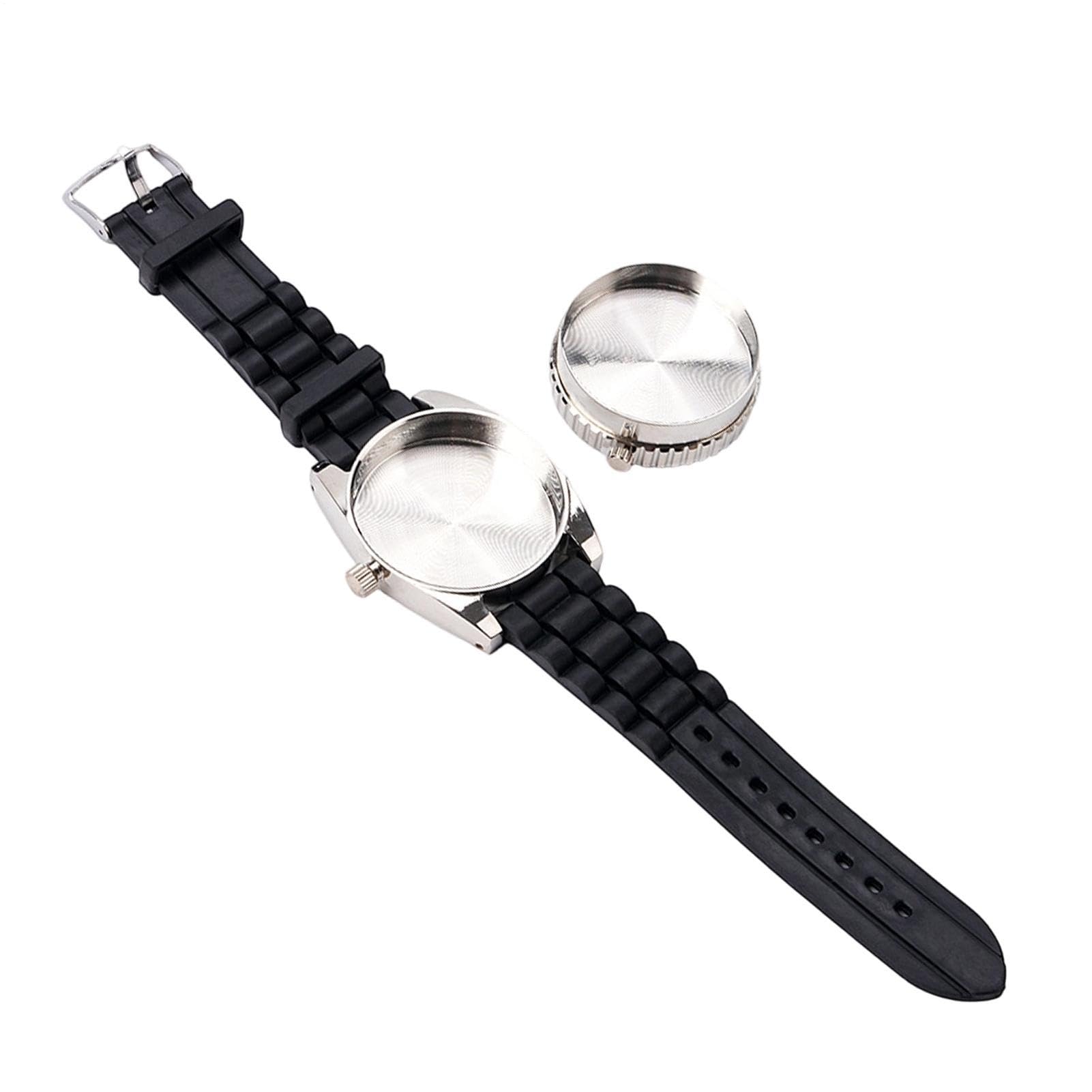 Secrets Stash Watch Safe Realistic Concealed Hidden Storage Wrist Watch