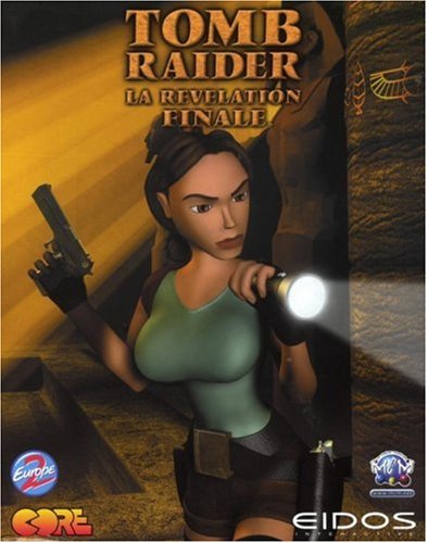 Tomb Raider : La Révélation Finale Sur PC – Jeu Complet, Très Bon état