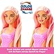 Barbie Pop Reveal Fruit - Überraschungspuppen mit 8 fruchtigen Überraschungen, inklusive beweglicher Puppe mit Erdbeerlimonadenduft und Squishy-Hündchen, ab 3 Jahren, HNW41