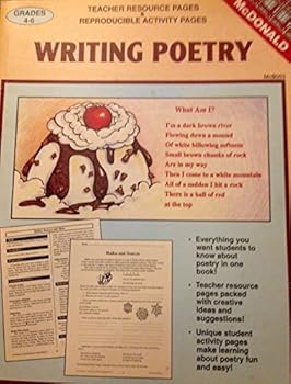 Hardcover Poetry Writing Book