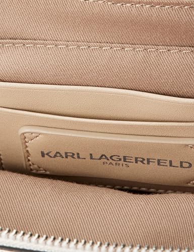 Image of KARL LAGERFELD Women's Simone Studded Camera Crossbody
