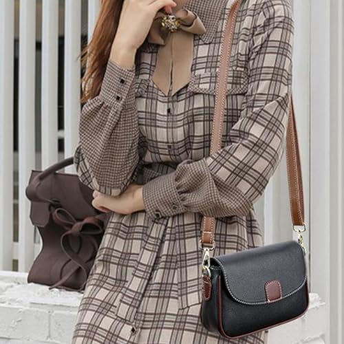Bitreasures Bags, Bitreasures Shoulder Crossbody Bag, Large-Capacity Shoulder Bag with Detachable Strap4