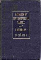 Handbook of Mathematical Tables and Formulas B000YB8214 Book Cover
