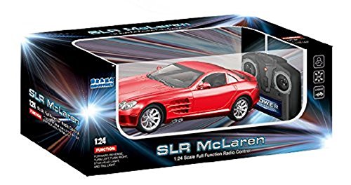 Amazon.com: Braha Mercedes Benz SLR McLaren 118 R/C Car, Red