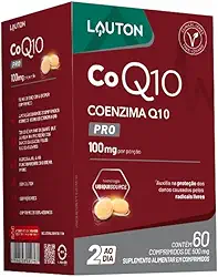 Coenzima Q10 Pro 100mg por porção (Clinical Series) - Lauton