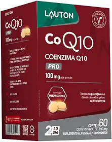 Coenzima Q10 Pro 100mg por porção (Clinical Series) - Lauton