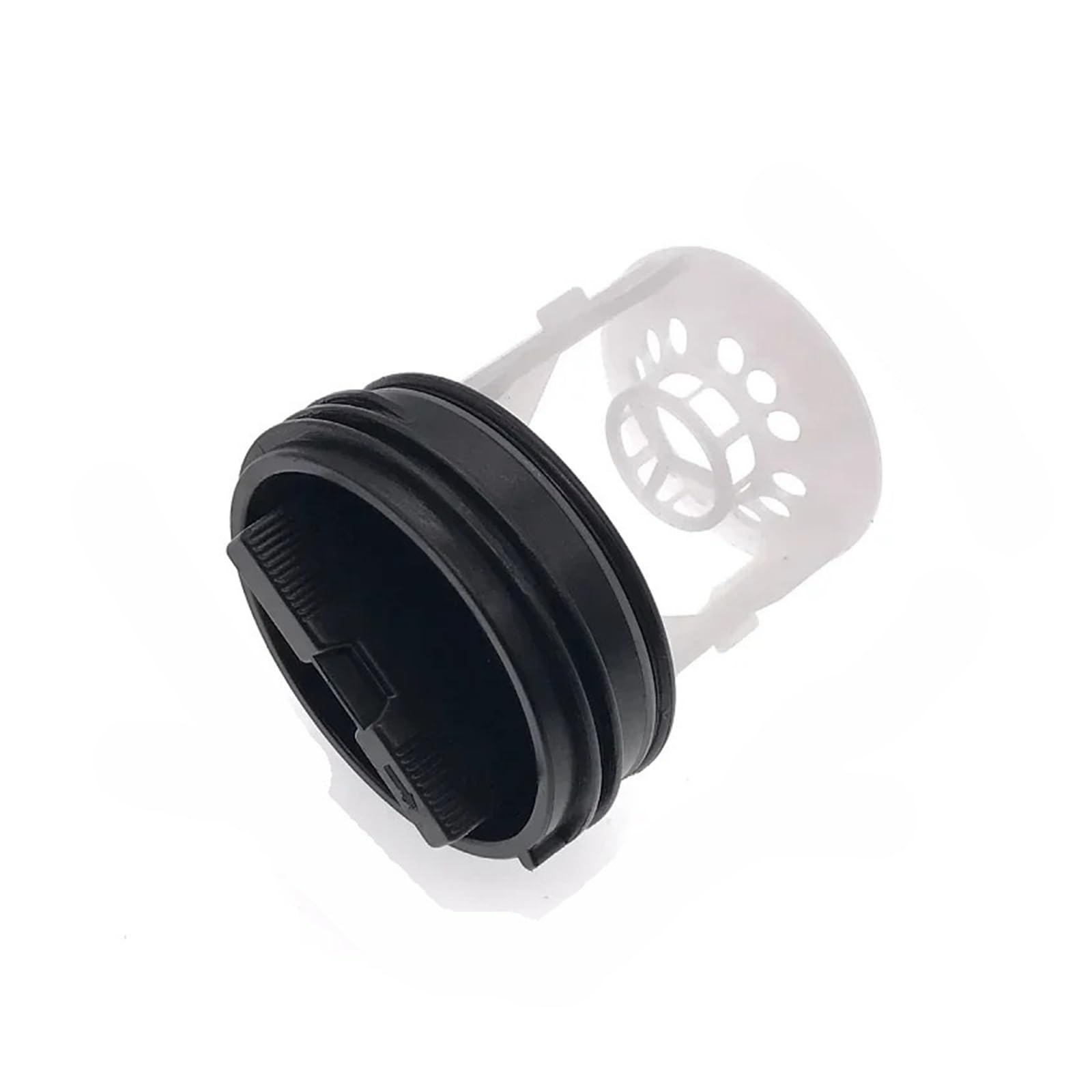 Rshechufbfg Tpye2 Automatic Drum Washing Machine Plastic Drain Pump Filter Plug Spare Parts, Compatible For N Series(Tpye2)