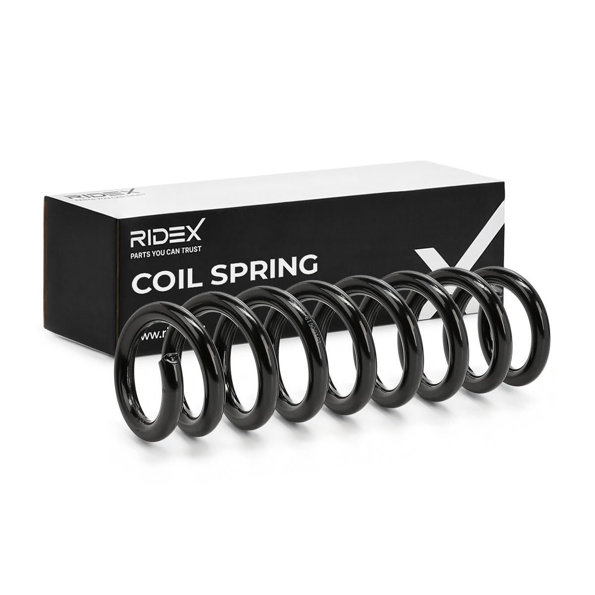 RIDEX 188C2233 2x Muelle de suspensión Trasero Compatible con BMW 3 Touring F31