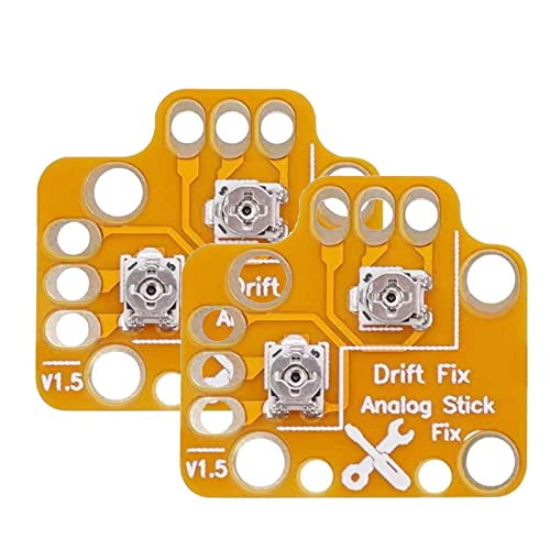 2Pcs L + R 3D���b�J�[���Z�b�g�L�����u���[�V�����{�[�h�h���t�gPS4�p/PS5�p/XBOX�p ONE�p