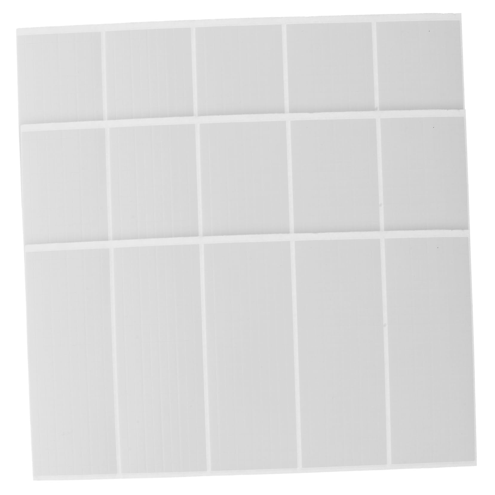 ABOOFAN 3 Sätze Doppelseitige Selbstklebende Streifen Handwerk Klebrig Beidseitig Einseitig Doppelt Pads Scrapbooking-klebstoffe Doppelseitige Klebepunkte Eva Weiß 3 Blätter * 3