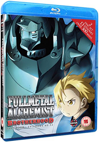 Fullmetal Alchemist Brotherhood - Pt 4 (2 Blu-Ray)...