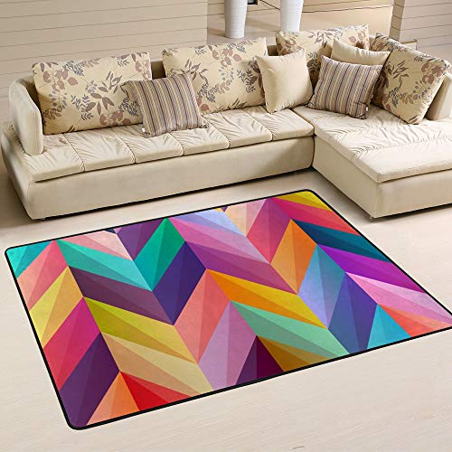Tapis lavable Ruchen pour salon et chambre résistant aux taches - 2