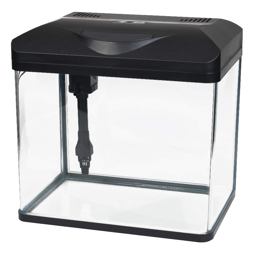 Amtra Laguna Led 50 - Acuario De Cristal De 40 Litros Con Tapa, Iluminación Led Y Filtro Incluido, 48X27X45 Cm