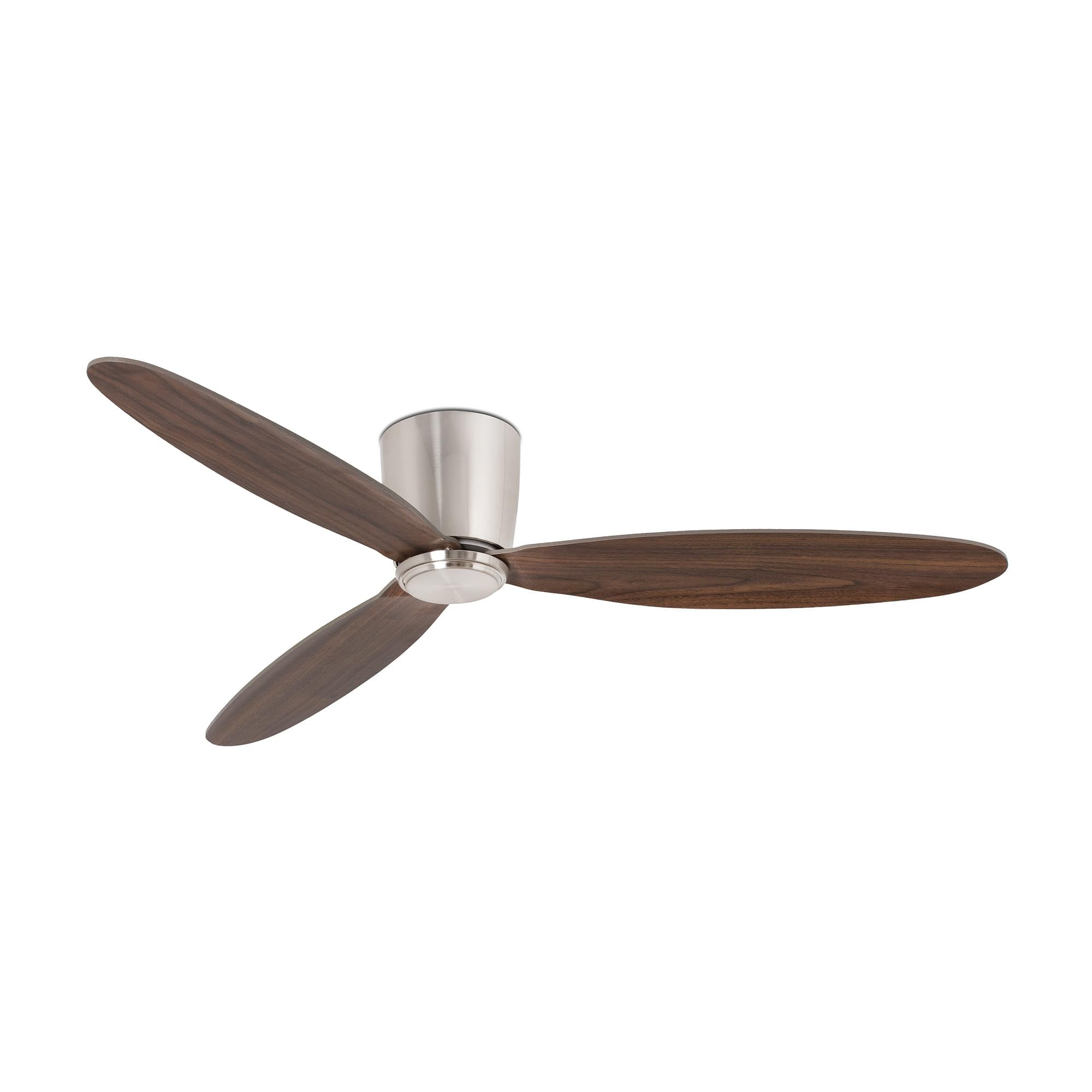 FARO BARCELONA 33472N - Nias Ceiling Fan Nickel Sense Light Matt with DC Motor